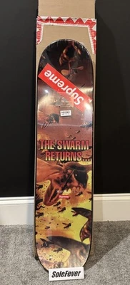 🔥New Supreme Wu-Tang Clan Skateboard Deck 8 x 32 RZA SZA ODB Method Man FW2025 - Image 1 of 4