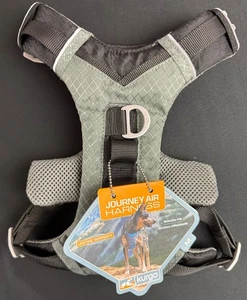 Arnés de aire de viaje gris/negro Kurgo para perros • mediano - Imagen 1 de 10