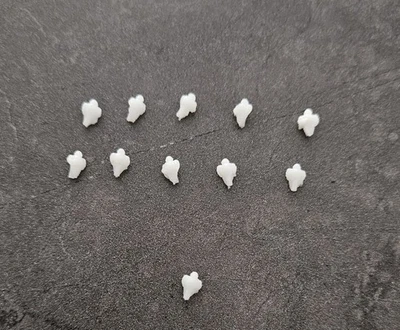 10 piezas Dachgarten Tyremann/Reifenmänchen 1/87 Herpa/Albedo/Brekina/Wiking - Imagen 1 de 4