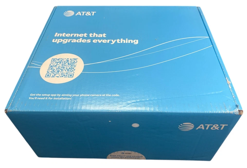 AT&T Fiber ONT Broadband Gateway BGW320-500 WiFi Modem Router W/Power Cord & SFP