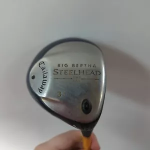 43,25 ZOLL CALLAWAY GOLF BIG BERTHA STEELHEAD III 3 FAIRWAYHOLZ GOLFSCHLÄGER - Bild 1 von 6
