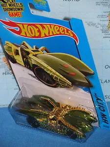 HOT WHEELS ARACHNOROD ORO VERDE #54/250 HW CITY ***NUOVO DI ZECCA & VHTF*** - Foto 1 di 7