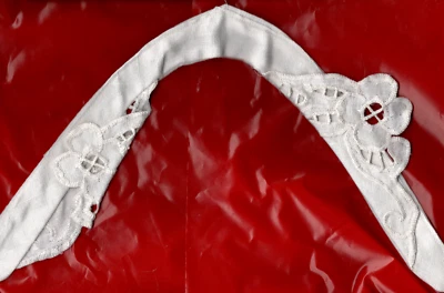 COLLARS Para Mujer Collares Extraíbles Estilo Guerra Civil en Cuatro Estilos Algodón o Lino Foto 1 de 4