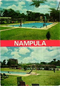 NAMPULA - Piscina Piscina, Mozambique Mozambique años 60 postal - Imagen 1 de 2