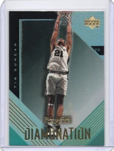 Tim Duncan 1999-00 UD Black Diamond: Diamation D2 - Picture 1 of 2