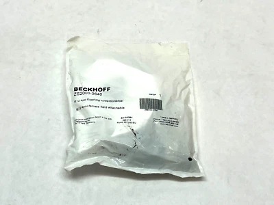 Beckhoff ZS2000-2640 Sensor Connector M12 Socket Field Assembly - Image 1 of 4