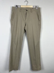 Mason's Torino Gray Stretch Men's Classic Chino Pants Size 48 - Picture 1 of 24