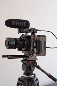 blackmagic pocket cinema camera 4k bundle with Anamorphic lenses - Picture 1 of 11
