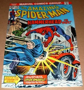 Amazing Spider-Man #130 Marvel 1974 1st appearance of Spidermobile Hammerhead - Picture 1 of 2