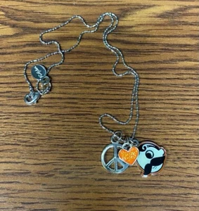 Peace, Love Natty Boh Necklace - Picture 1 of 3