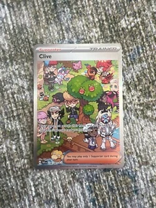 Clive 236/091 Sv: Paldean Fates Holo - Bild 1 von 2
