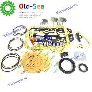3TNA72L-B 3TNA72LU-2BX Overhaul Re-Ring Kit For Yanmar B2X B2X-1 YB121 Bukuhoo - Picture 1 of 4