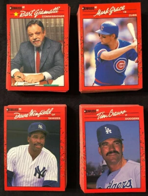1990 Leaf Donruss Baseball Cards Lot You Pick (Cards #400-716) - Image 1 of 2