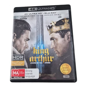 King Arthur: Legend of the Sword (4K Ultra HD + Blu-ray) - Picture 1 of 3