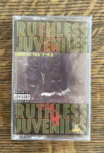 Ruthless Juveniles "Hard As Tha F**k II" Sealed Cassette Mobo 20 - Picture 1 of 3