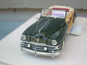 FRANKLIN MINT 1948 CHRYSLER TOWN AND COUNTRY-- 1/24 - Picture 1 of 10