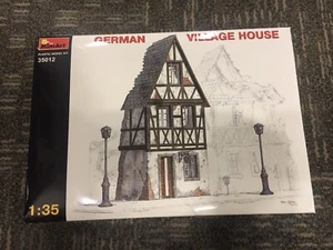 1/35 1:35 MiniArt 35012 German Village House Ruin - Bild 1 von 2