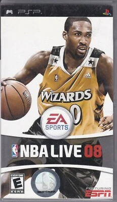 NBA Live 08 (Sony PSP, 2007) *COMPLETE* - Image 1 of 2