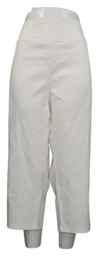 Calça jeans Wicked feminina com controle Prime stretch cropped-branco-petite XXS-A377553 - Imagem 1 de 1