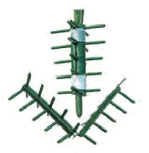 Bouquet Stem Holder (stick 'em) Insert for CEMETERY Flower VASE for Grave-site  - Picture 1 of 12