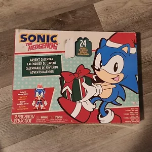 SONIC Der Igel Adventskalender 2022 Überraschungen exklusiver Sammlerurlaub - Bild 1 von 4