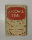 1951 Emprunwed Time par F. SCOTT FITZGERALD, veste anti-poussière, 1ère édition, très bon état