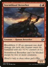 FOIL Stormblood Berserker | MtG Magic Modern Masters 2015 | English | Near Mint