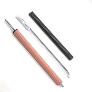 1Set 110V Fuser Film Sleeve Lower Pressure Roller  For HP Color M377dw M452nw - Picture 1 of 2
