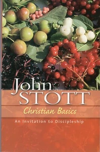 John Stott - CHRISTIAN BASICS An Invitation to Discipleship - BRAND NEW!!! - Picture 1 of 1
