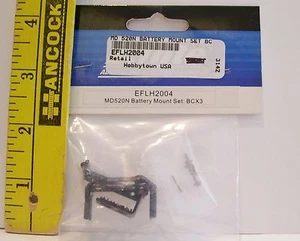E-FLIGHT HOBBY R/C RADIO CONTROL HELICOPTER #2004 520 N BCX3 BATTERIEHALTERUNG TEILE - Bild 1 von 1