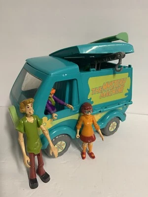 VELMA Scooby Doo Mystery Machine Van con Shaggy y Daphne Ver detalles Foto 1 de 4
