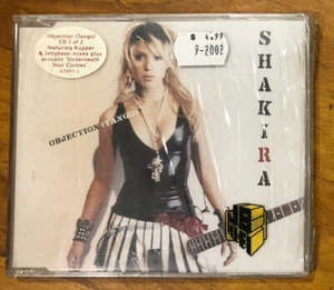 SHAKIRA 4 track Australian CD single 2002 OBJECTION (Tango) NEW and SEALED - Picture 1 of 4