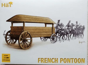 HAT SOLDATINI 1/72 - 8108 Napoleonic Wars - French Pontoon x 3 per box - Imagen 1 de 1