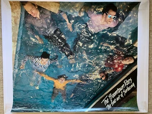 "Póster promocional original 1979 Boomtown Rats bellas artes superficie 39,5"" x 34,5""" - Imagen 1 de 3