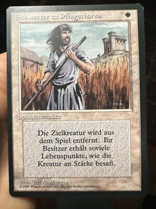 German FBB • Swords To Plowshares • Unplayed / Very Clean • Mtg (334) - Picture 1 of 12