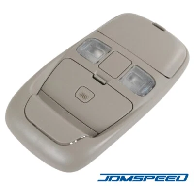 Overhead Console Dome Light Storage For 1998-2001 Dodge Ram 1500 2500 55350657 - Image 1 of 4