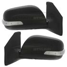 Wing Door Mirrors Fits Toyota Avensis 2006-2009 Electric Power Folding 1 Pair