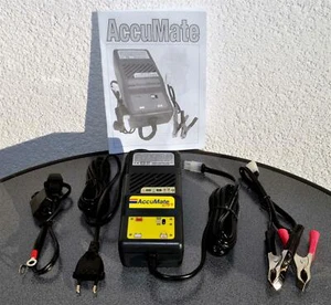 Profi Lade-& Erhaltungsladegerät AccuMate 6V 12V Rasentraktor - Bild 1 von 1