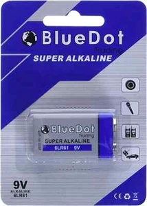 Heavy Duty 9 Volt Alkaline Batteries for Smoke and Carbon Monoxide Detectors,... - Picture 1 of 1