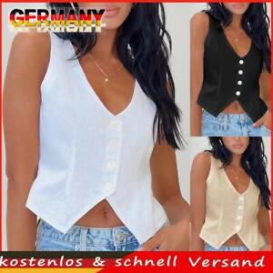 V Neck Tank Top Casual Style Women Vest Top Elegant Basic Waistcoat Daily Outfit