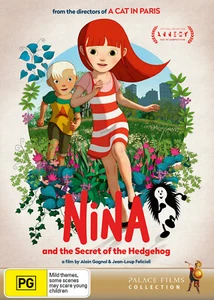 BRAND NEW Nina And The Secret Of The Hedgehog (DVD, 2023) *PREORDER Movie - Picture 1 of 1