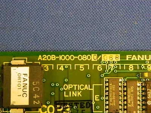 FANUC A20B-1000-0800 CRT GRAFIKPLATINE MIT 9 ZOLL AUSTAUSCH 6 M WAR - Bild 1 von 4