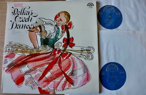 SUPRAPHON 1 11 1901/2 SMETANA POLKAS/CZECH DANCES PIANO 2-LP NOVOTNY (1982) EX++ - Picture 1 of 3