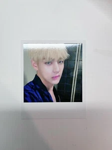 BTS V Taehyung WINGS Official Photocard - Picture 1 of 2