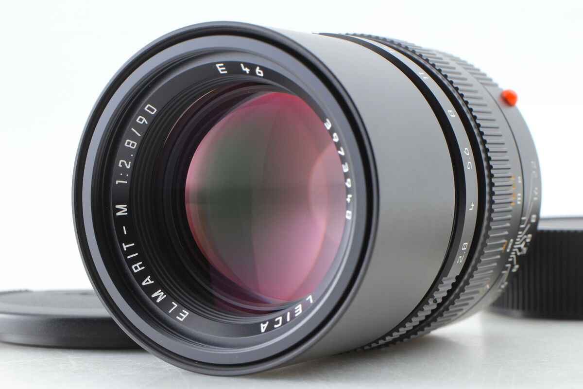 Leica ELMARIT-M Leica M Camera Lenses 90mm Focal for sale | eBay Leica ELMARIT-M Leica M Camera Lenses 90mm Focal for sale | eBay