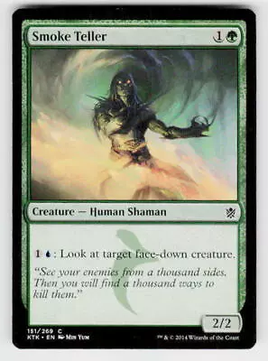 Khans of Tarkir #151 Smoke Teller - Image 1 of 2
