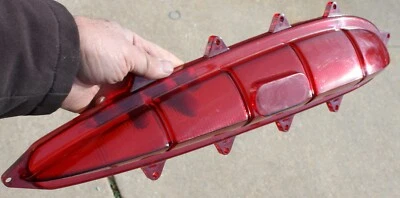 Chevrolet Impala Biscayne 1959 pasajero luz trasera derecha reproducción de lentes Foto 1 de 4