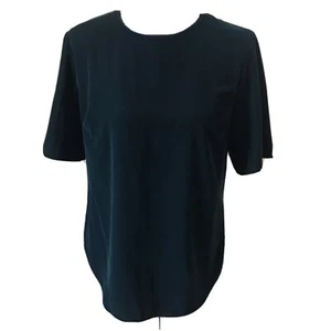 Neu mit Etikett Lauren Ralph Lauren Größe 4 grün Samt Kurzarm Oberteil Bluse $ 125 - Bild 1 von 11