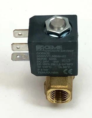 CEME Solenoid Valve 1/4 inch NPT 5S08A02
