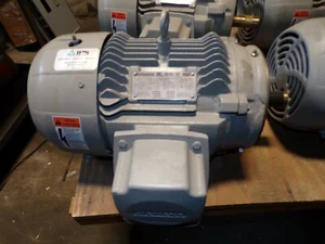 NEW SIEMENS 3 HP AC ELECTRIC MOTOR 213TC/15TC FRAME 230/460 VAC 1175 RPM TEFC  - Picture 1 of 7